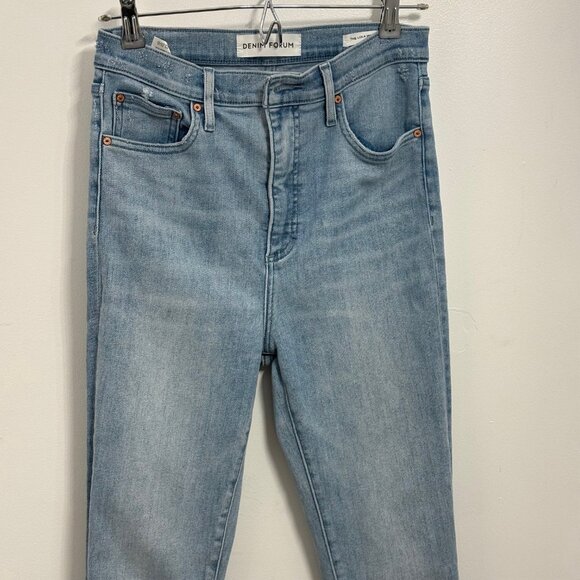 Denim Forum The Lola High Rise Skinny Size 28 - Picture 4 of 7